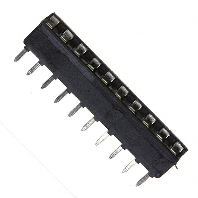 643642-1 TE Connectivity AMP Connectors  IC-Sockel